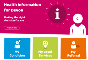 Health information for Devon
